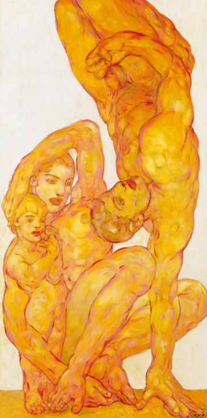 Die Familie Der Handstand