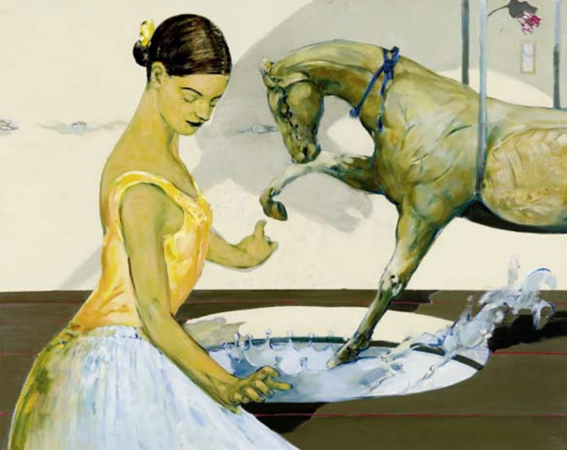 Die Jagd I Der Brunnen