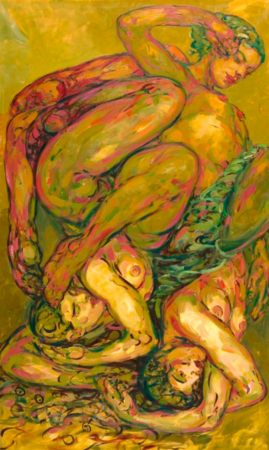 Die vereinigten Grazien