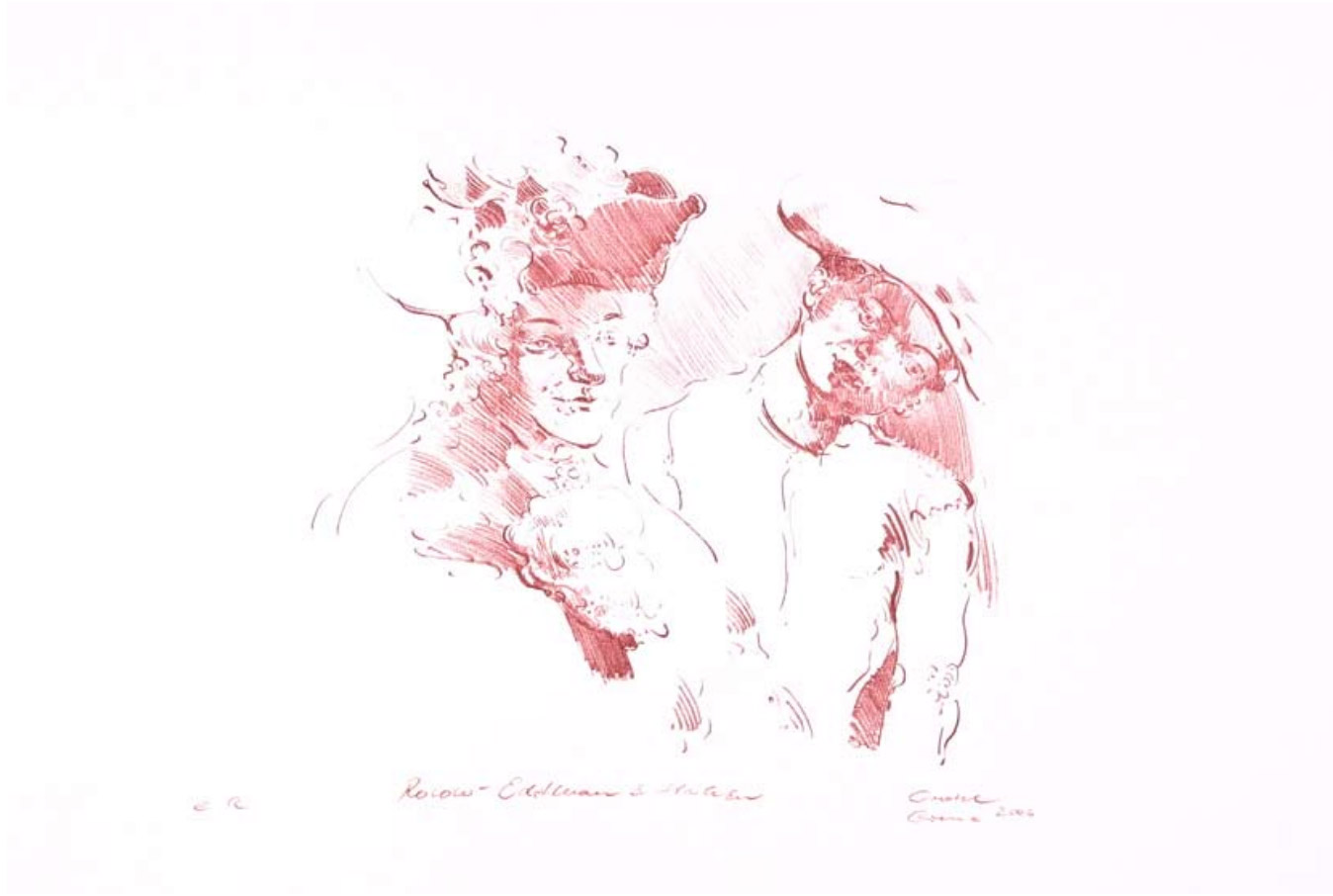 Edelmann Und Harlekin