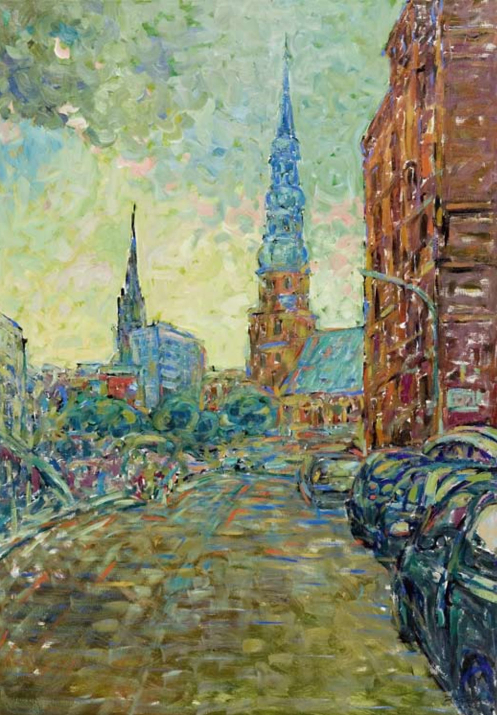 Hamburg St Katharinenkirche