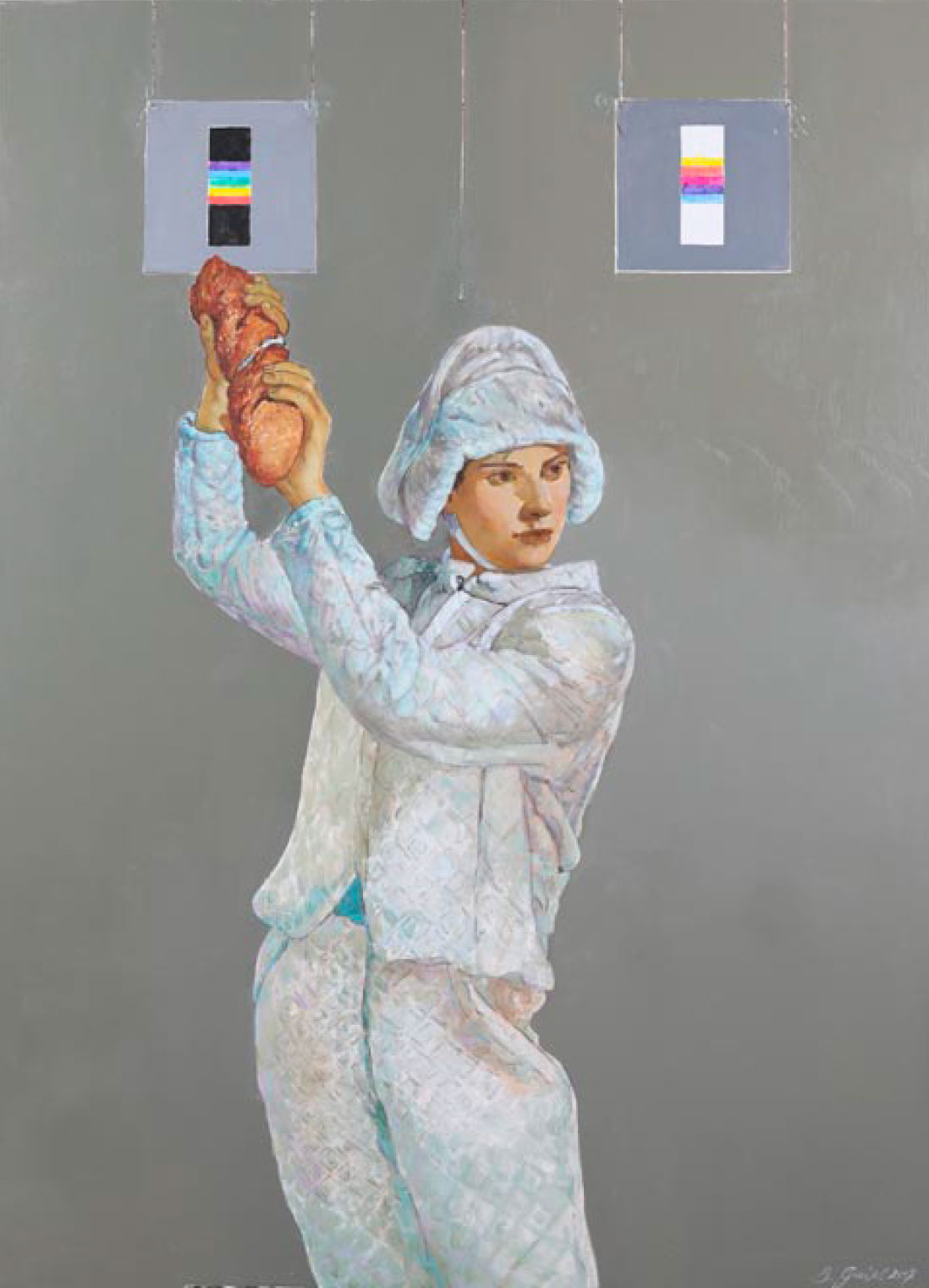 Pierrot aus Licht/Der Streit