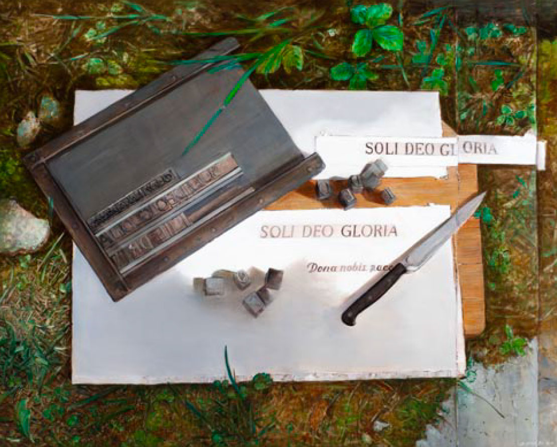 Soli Deo Gloria